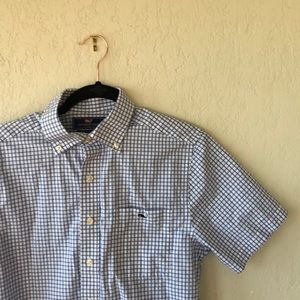 VINEYARD VINES | Tucker Short Sleeve Button Down